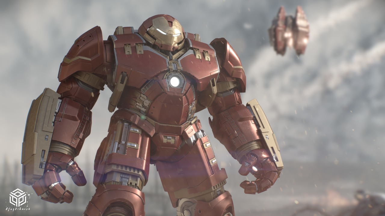 building hulkbuster