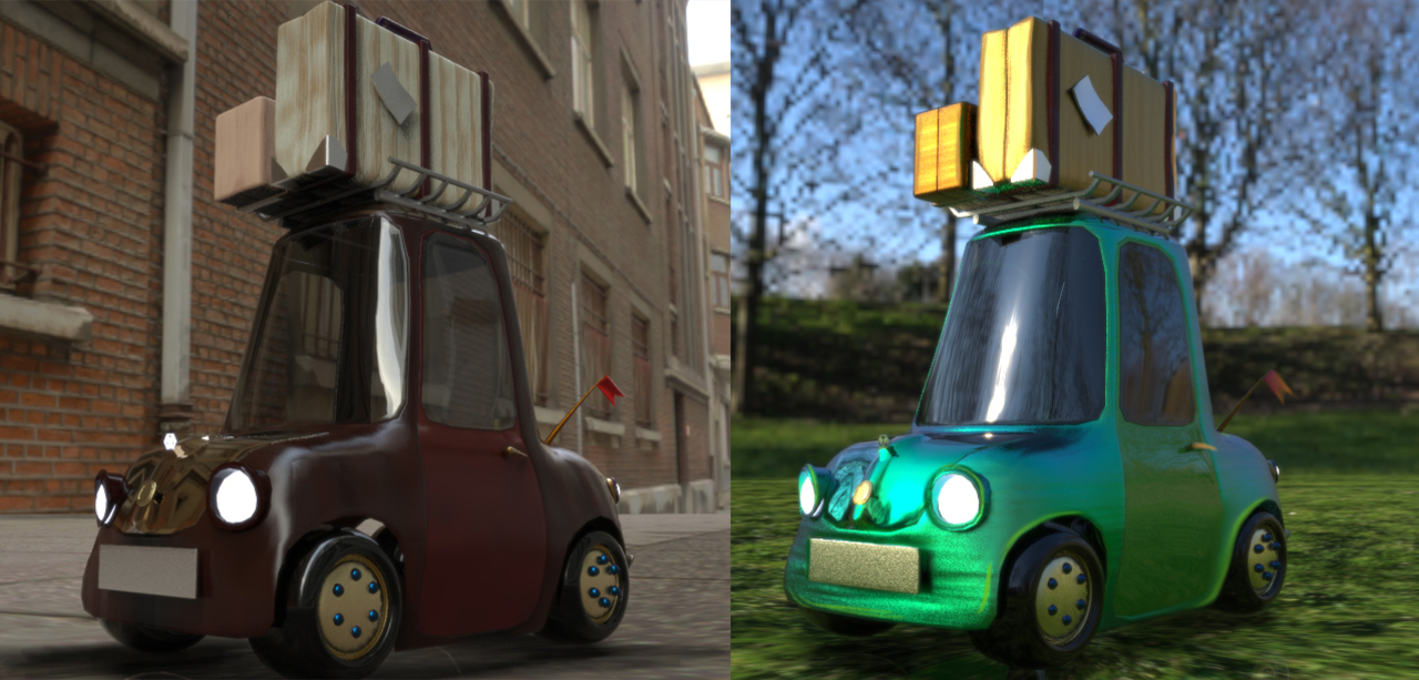 Chevrolet маленькая машинка