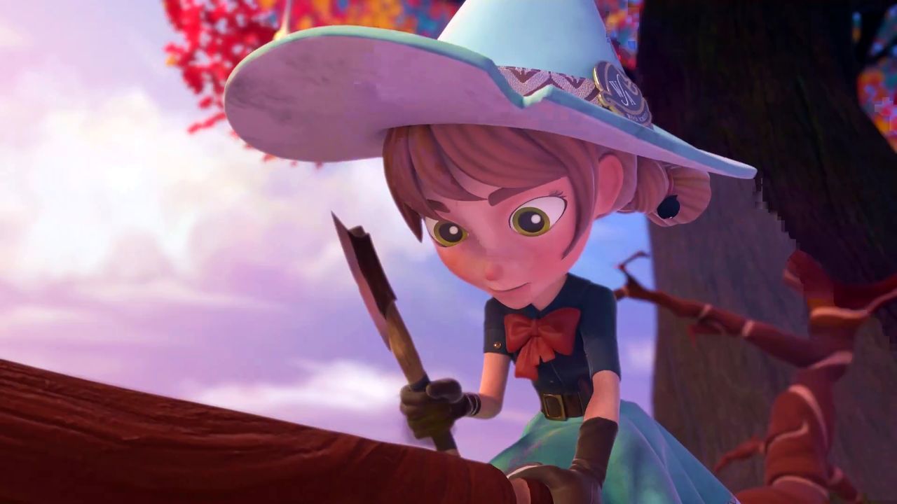 Cgmeetup Aster Animated Short Film By 3dsense Media School From such a little witch you will need to love. cgmeetup