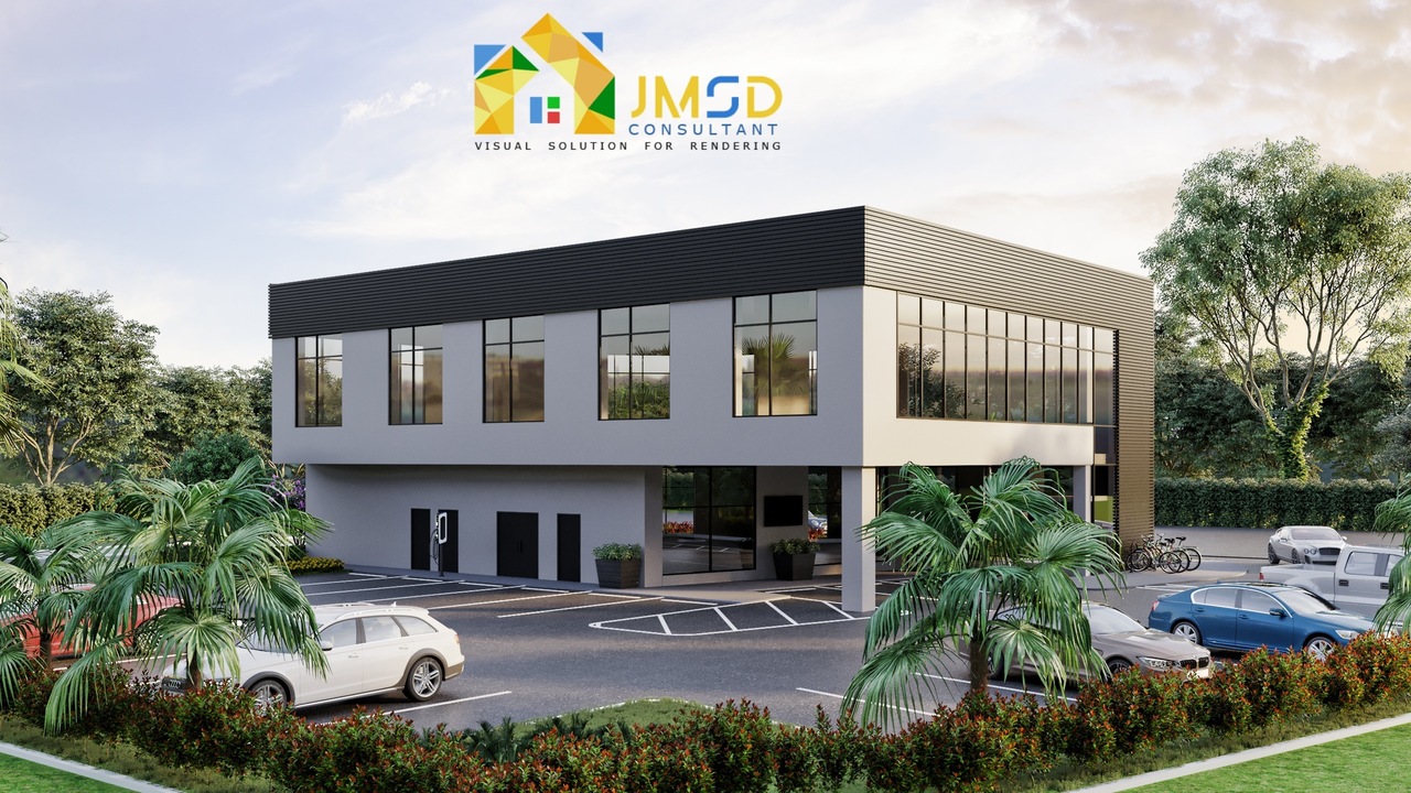 CGMEETUP Commercial Rendering Services for Real Estate Wilton Manors