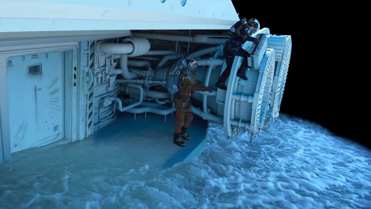 Cgmeetup Lost In Space S2 Vfx Breakdown By Important Looking Pirates