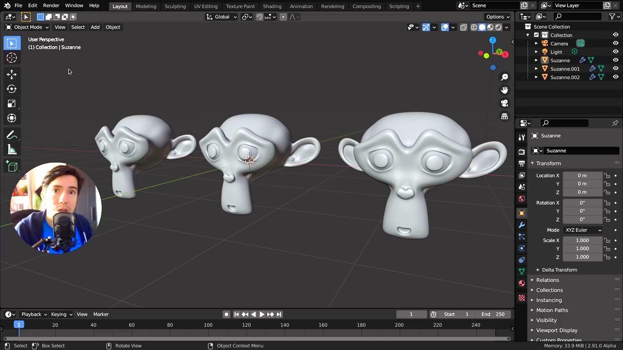vaccination hvorfor vedlægge CGMEETUP - Sculpt Multiple Objects in Blender by CGMeetup Team