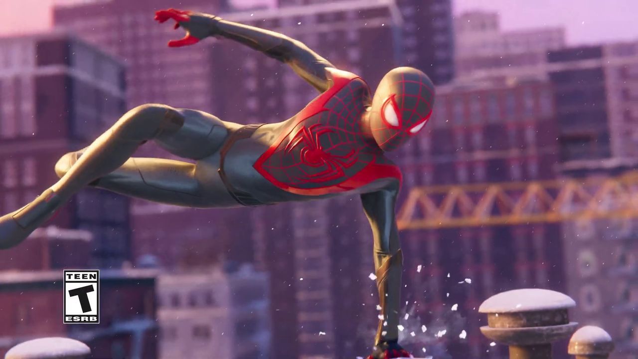 CGMEETUP Marvel's SpiderMan Miles Morales Launch