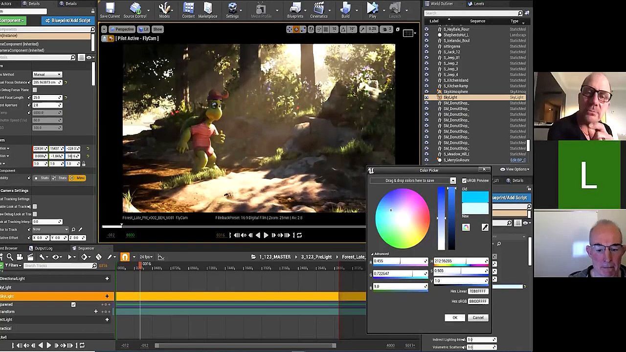 CGMEETUP - Bron Digital Creates 'Fables' With Real-Time Animated ...