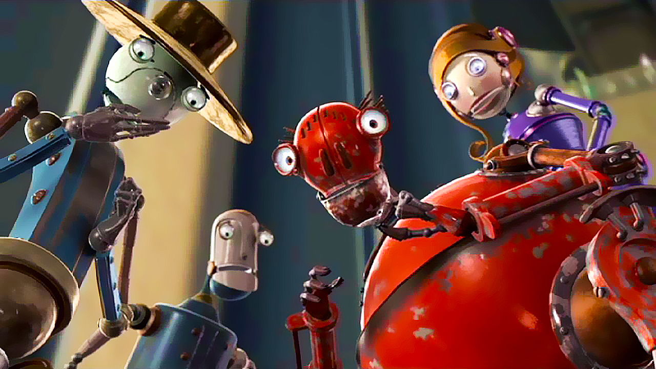 CGMEETUP - Robots : Animated Short Film by Reel FX