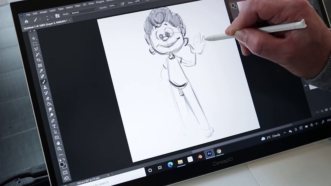 CGMEETUP - Blender's Animation Tools For 2D Artists by CGMEETUP