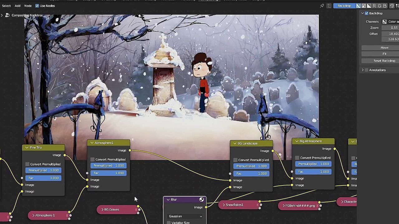CGMEETUP - Blender's Animation Tools For 2D Artists by CGMEETUP
