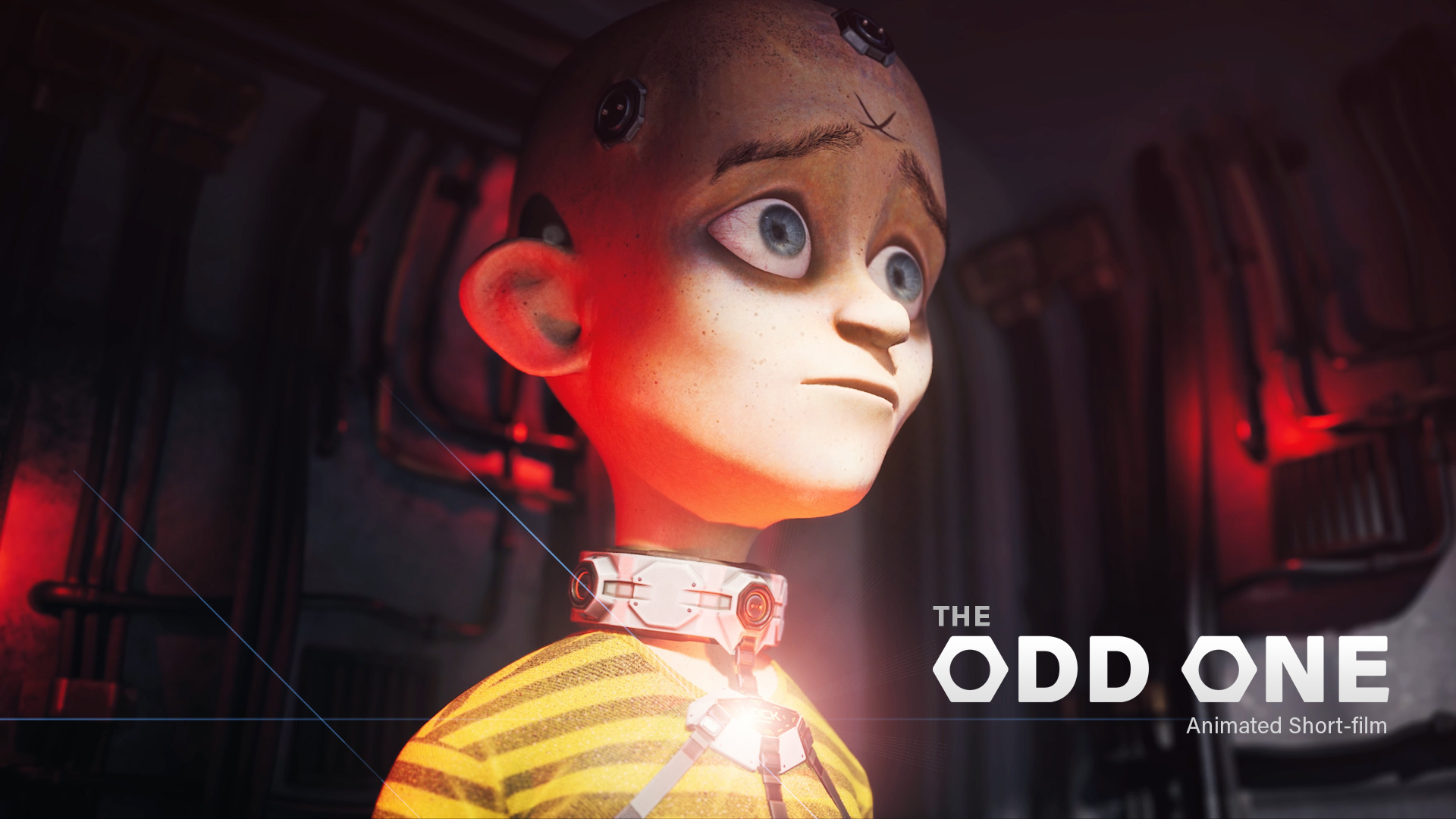 CGMEETUP - The Odd One : An animated short by Clemhyn Escosora