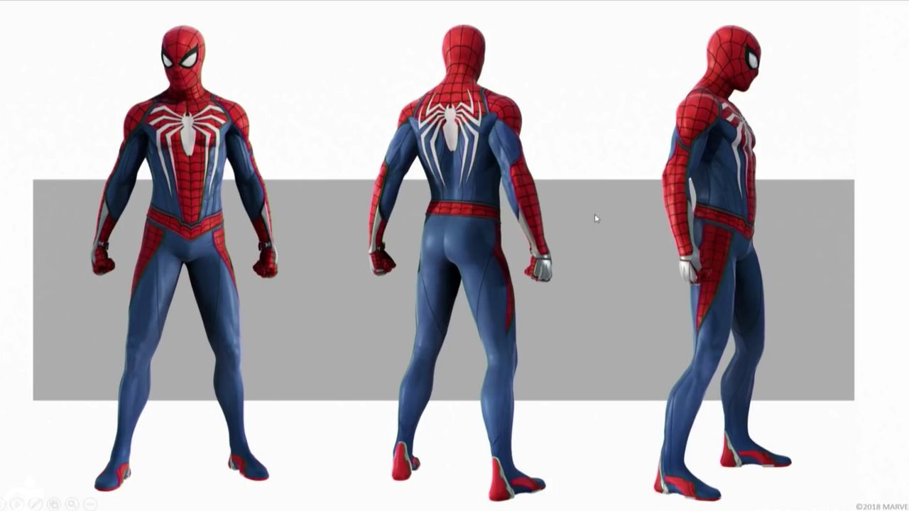 CGMEETUP - How ZBrush Helped Build Spider-Man with Insomniac Games by  CGMEETUP