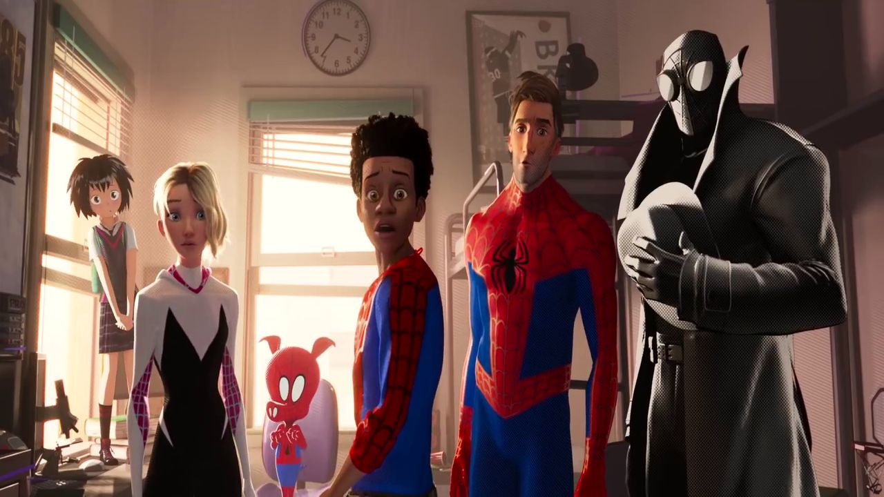CGMEETUP - Spider-Man: Into The Spider-Verse Official Trailer 2 by CGMEETUP