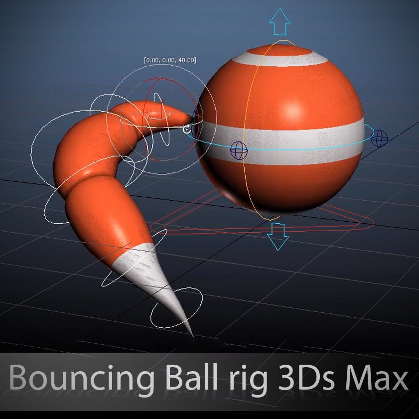 CGMEETUP - Bouncing Ball Rig 3Ds Max by Mihail Lupu