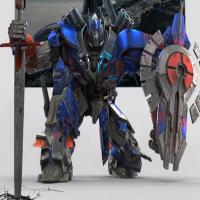 CGMEETUP - AR-Transformer - Optimus prime by riyaz khan