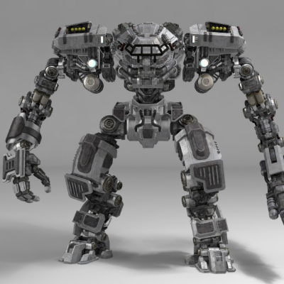 CGMEETUP - Bipedal mech 