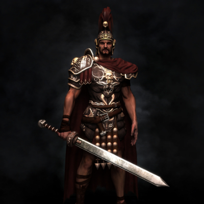 CGMEETUP - Gladiator by DSGARCIA