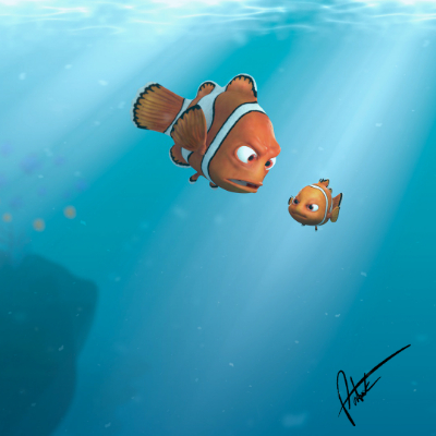 CGMEETUP - Finding Nemo Drop Off by Patrick Byrd