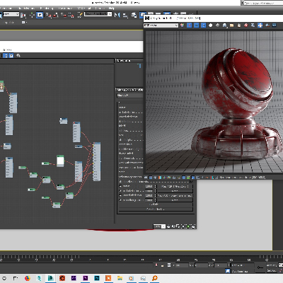 CGMEETUP - V-Ray Maps VrayDirt, Vray Curvature, Vray Distance Tex by ...