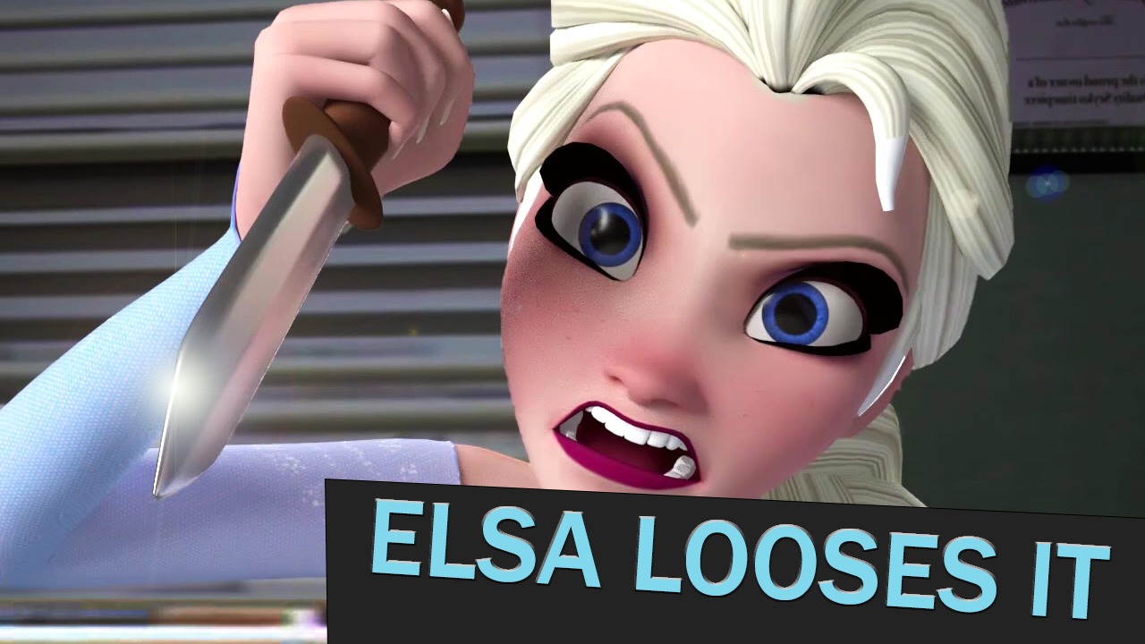 elsa robot toy