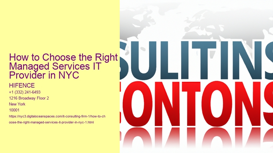 How to choose the right managed services provider in NYC 