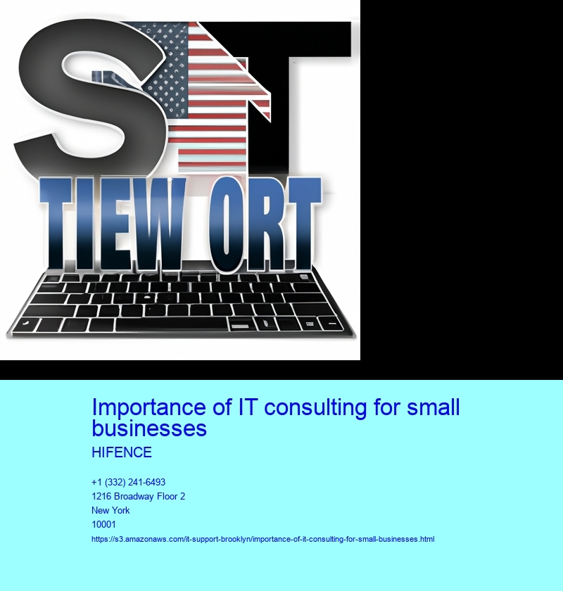 Benefits of IT consulting services