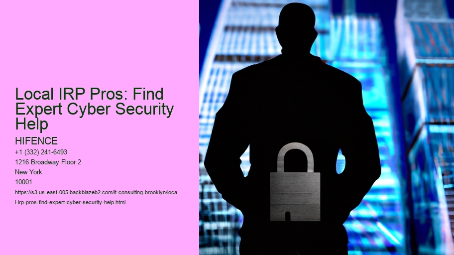 Local IRP Pros: Find Expert Cyber Security Help