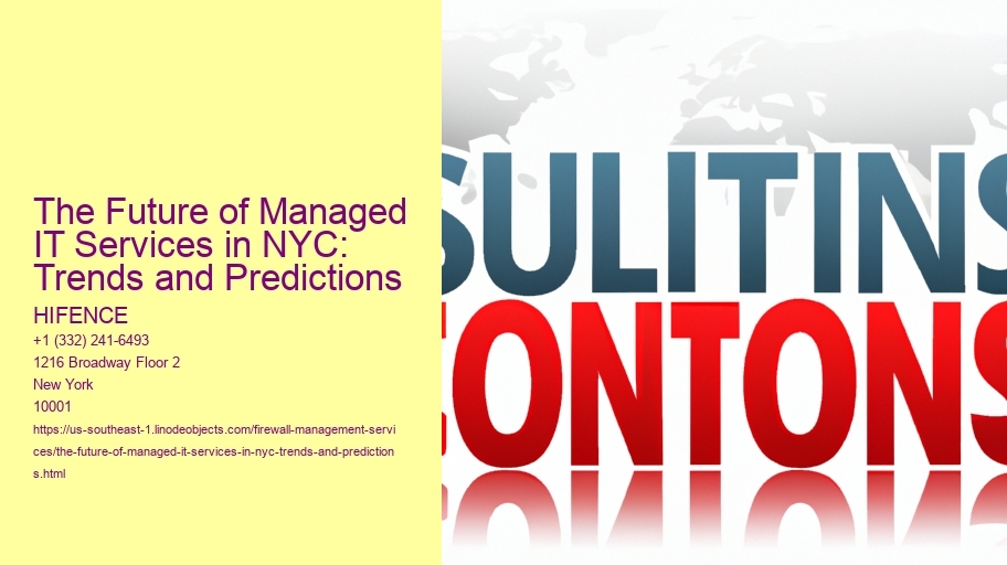 The Future of Managed IT Services in NYC: Trends and Predictions