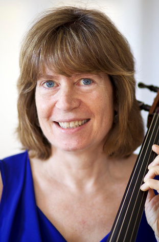 Sue Rangeley cellist photo