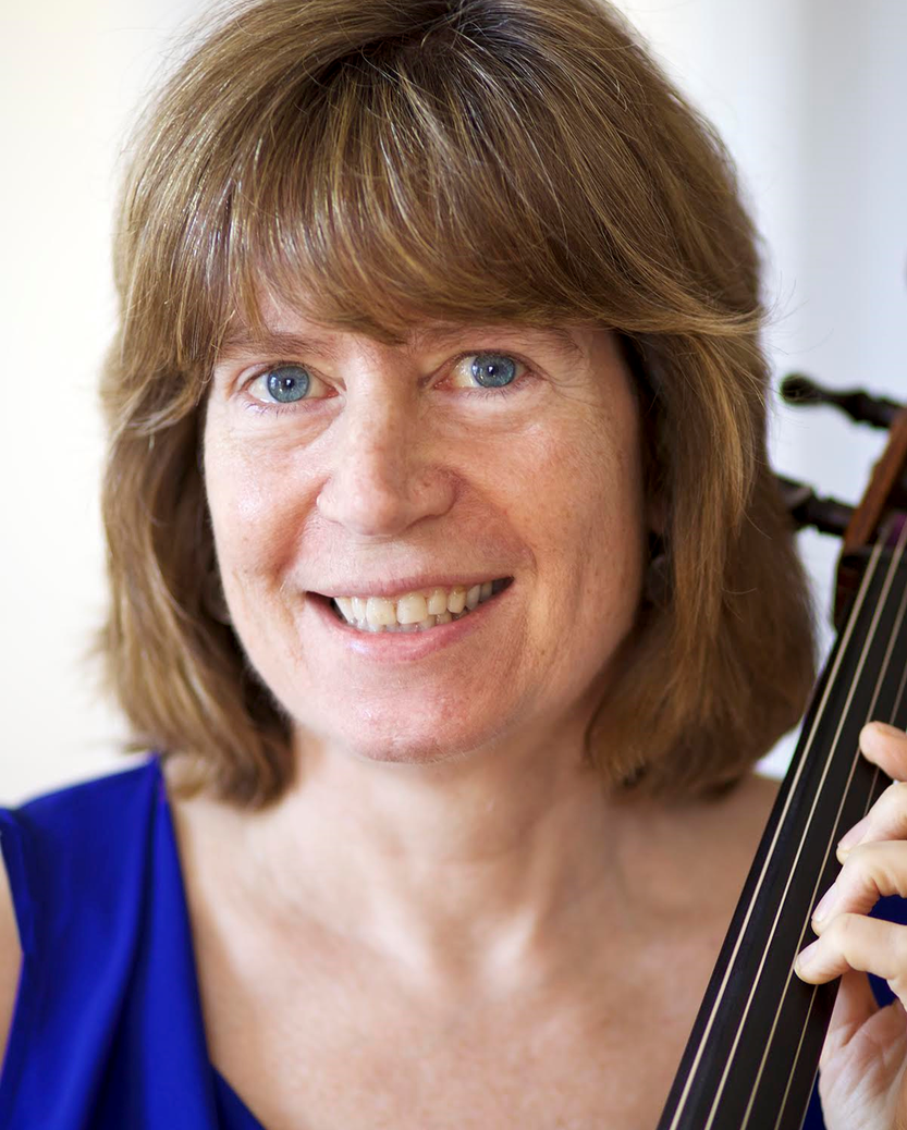 Sue Rangeley cellist photo