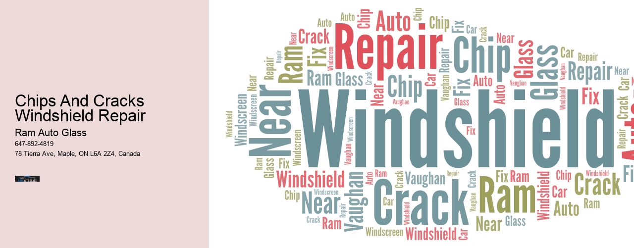 Chips And Cracks Windshield Repair