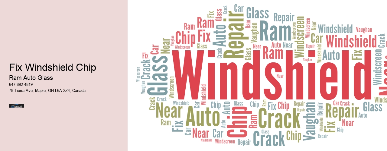 Fix Windshield Chip