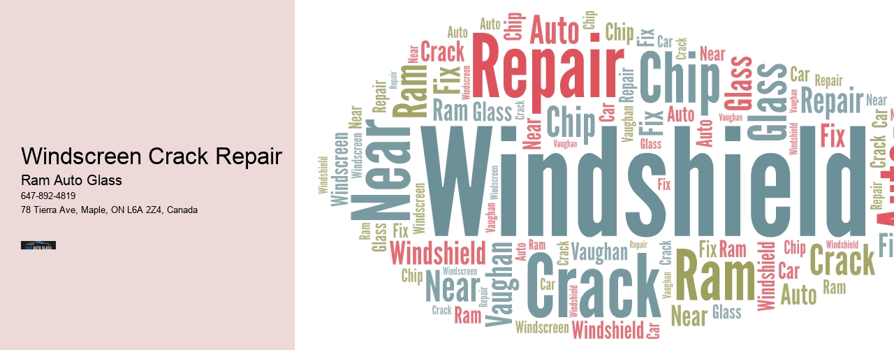 Windscreen Crack Repair