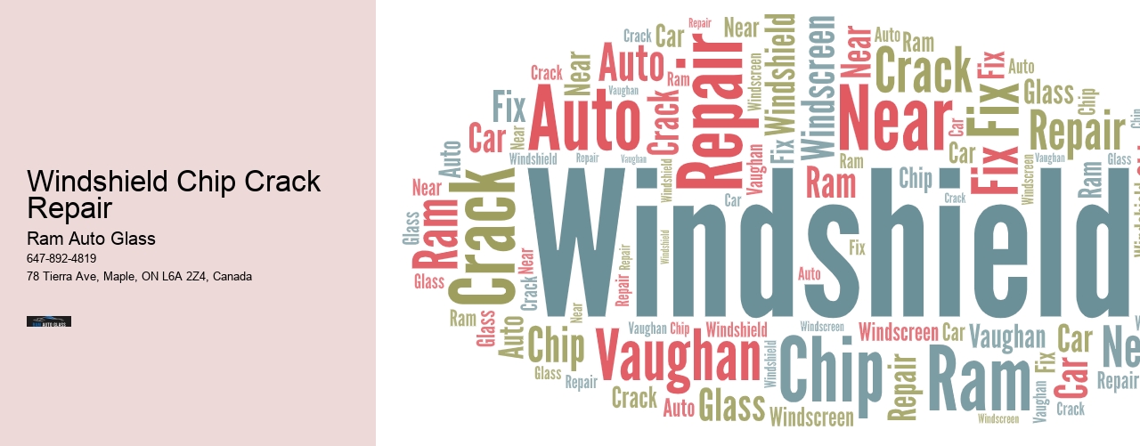 Windshield Chip Crack Repair