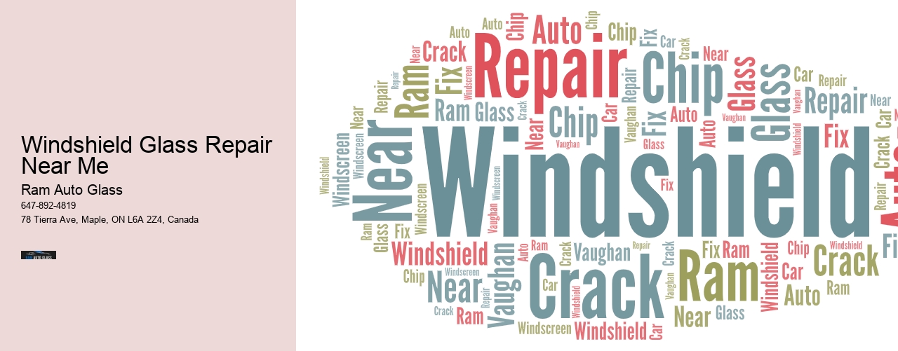 Windshield Glass Repair Near Me