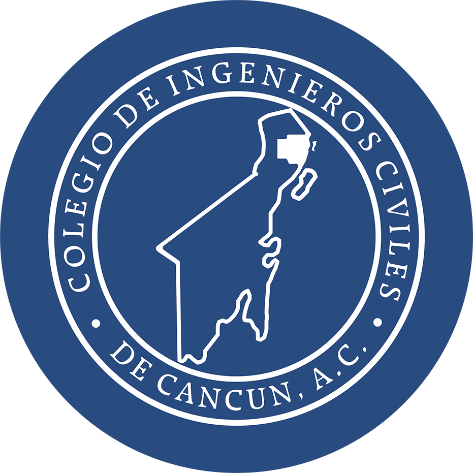 Logo Colegio de Ingenieros Civiles de Cancún