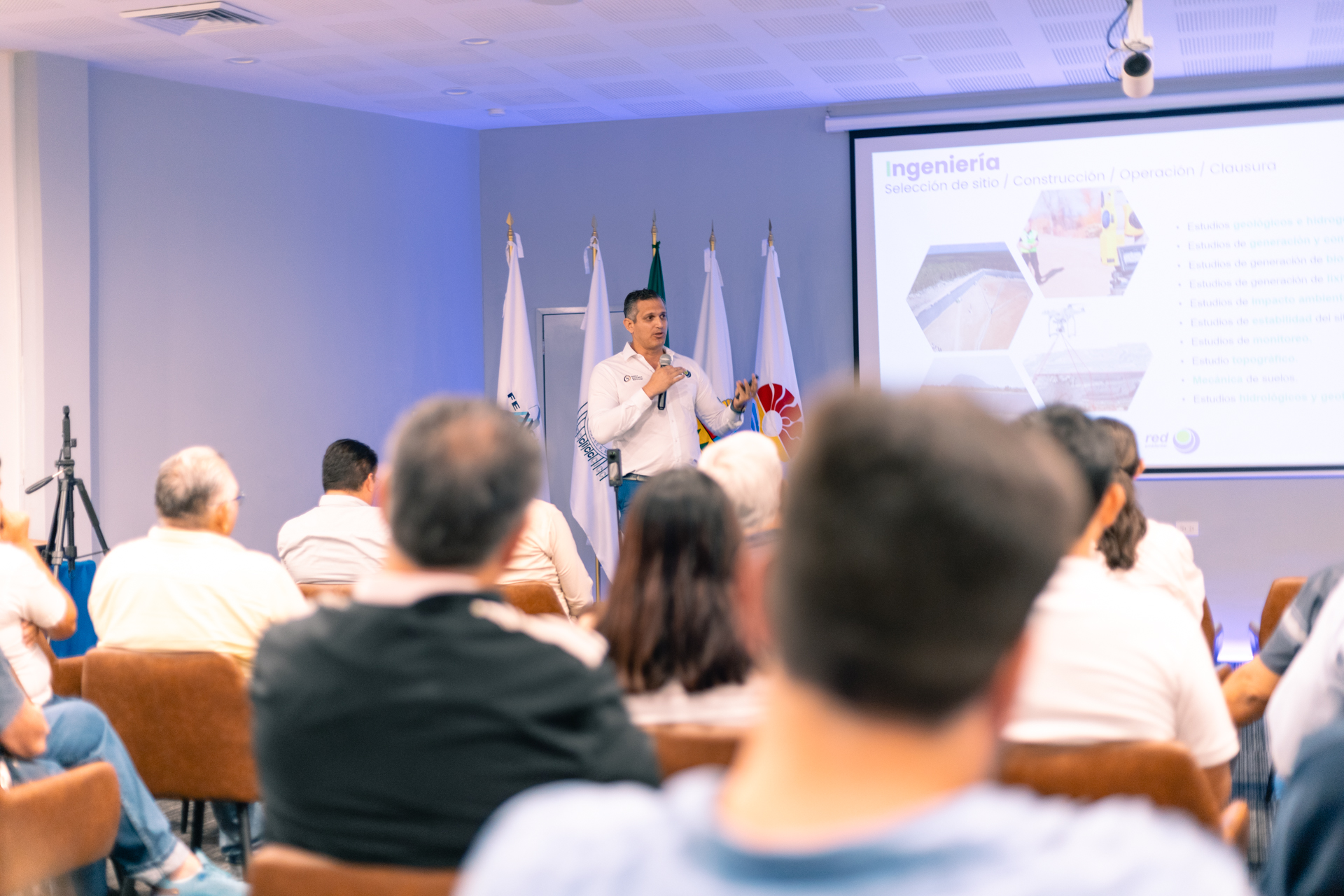 Ingeniería en Acción: Red Ambiental Presenta Soluciones Integrales Para el Manejo de Residuos en Mega Proyectos