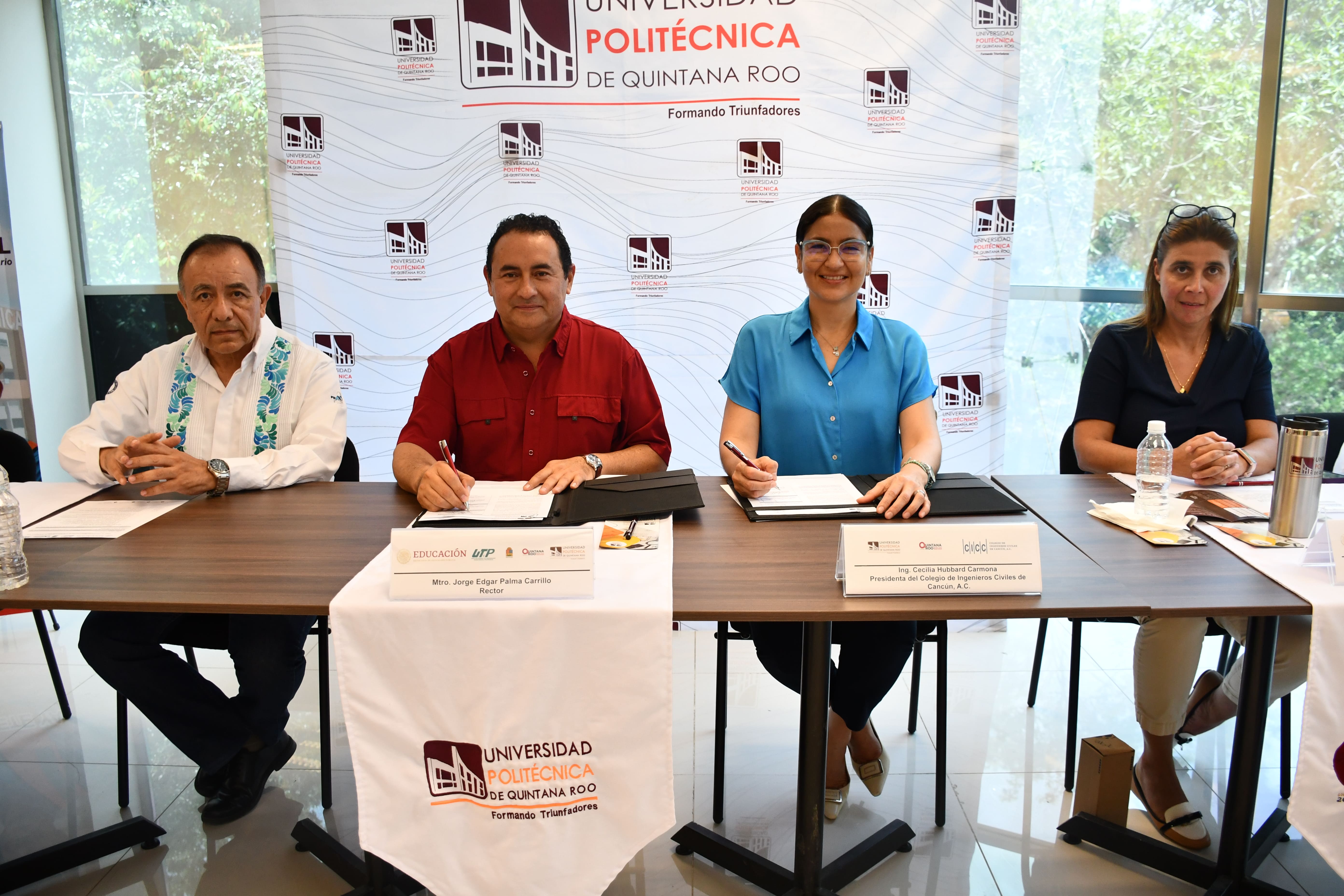 Construyendo Excelencia: Alianza Estratégica Con La Universidad Politécnica De Quintana Roo