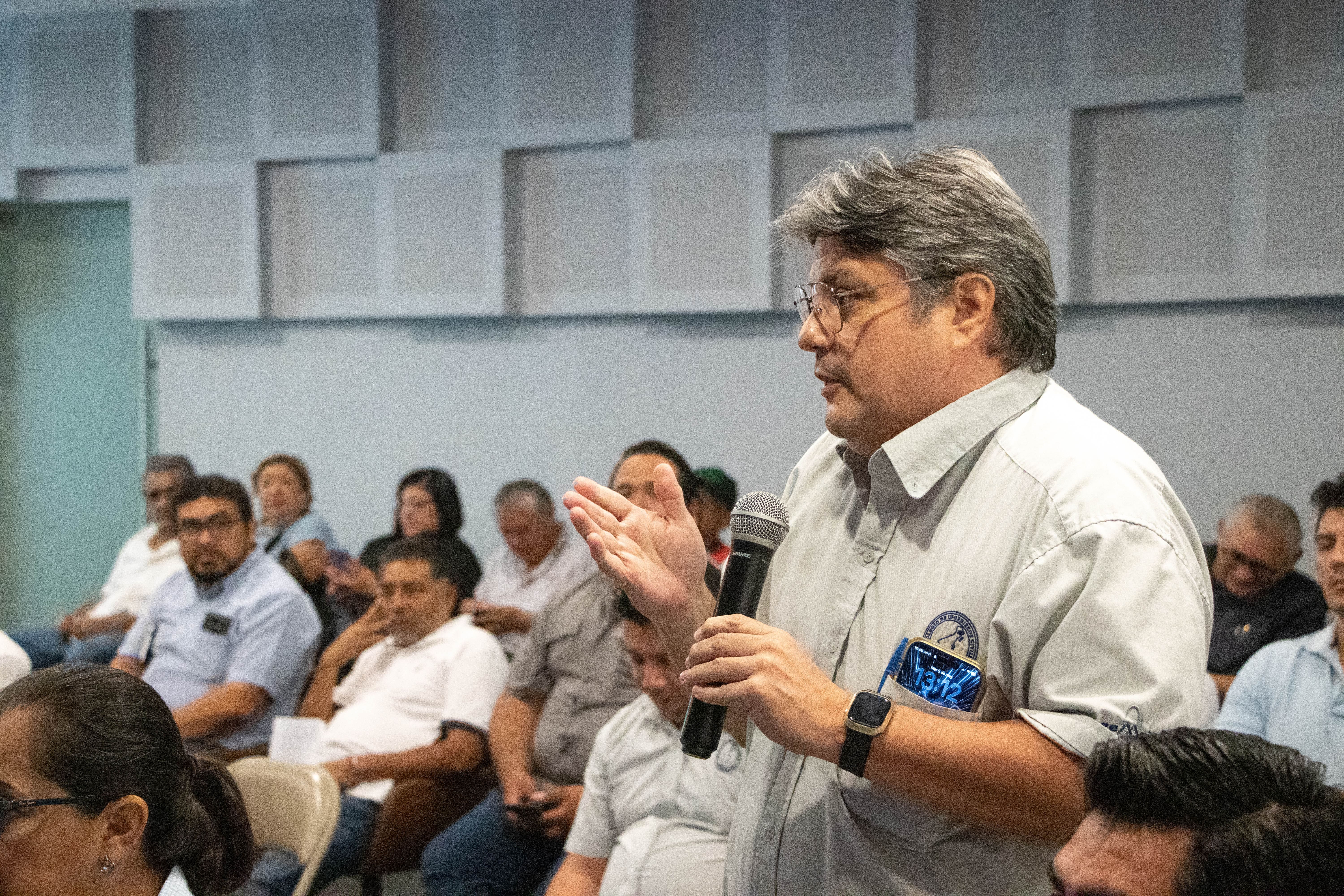 Avances estratégicos en la reunión mensual del Colegio de Ingenieros Civiles de Cancún