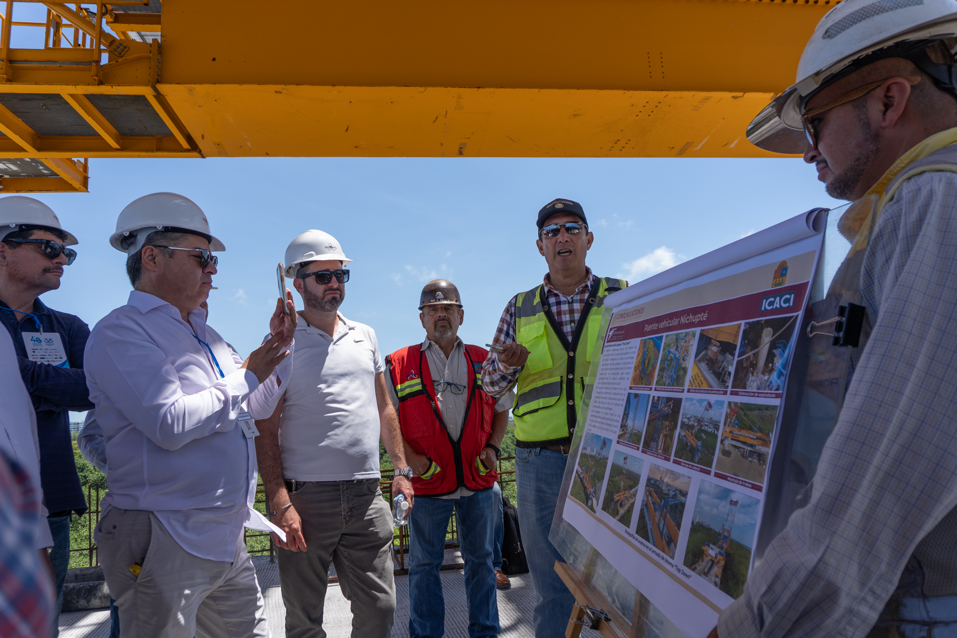 Visita Técnica al Puente Nichupté: Ingeniería Civil en la Historia de Cancún