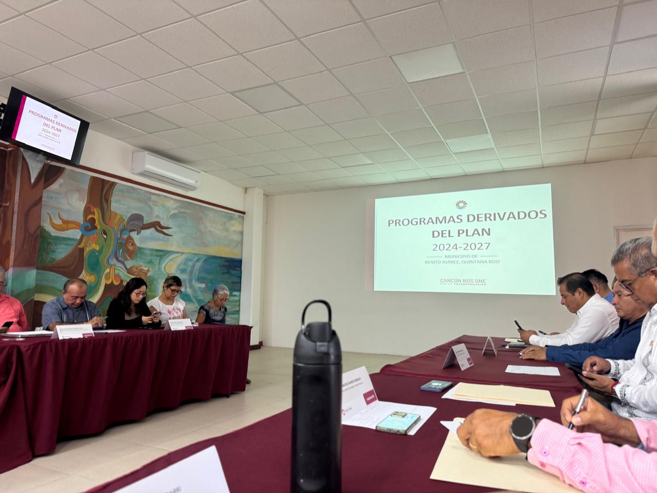 Voz Del Consejo: Participación Estratégica En La Cuarta Sesión Del Comité Técnico De Planeación Municipal