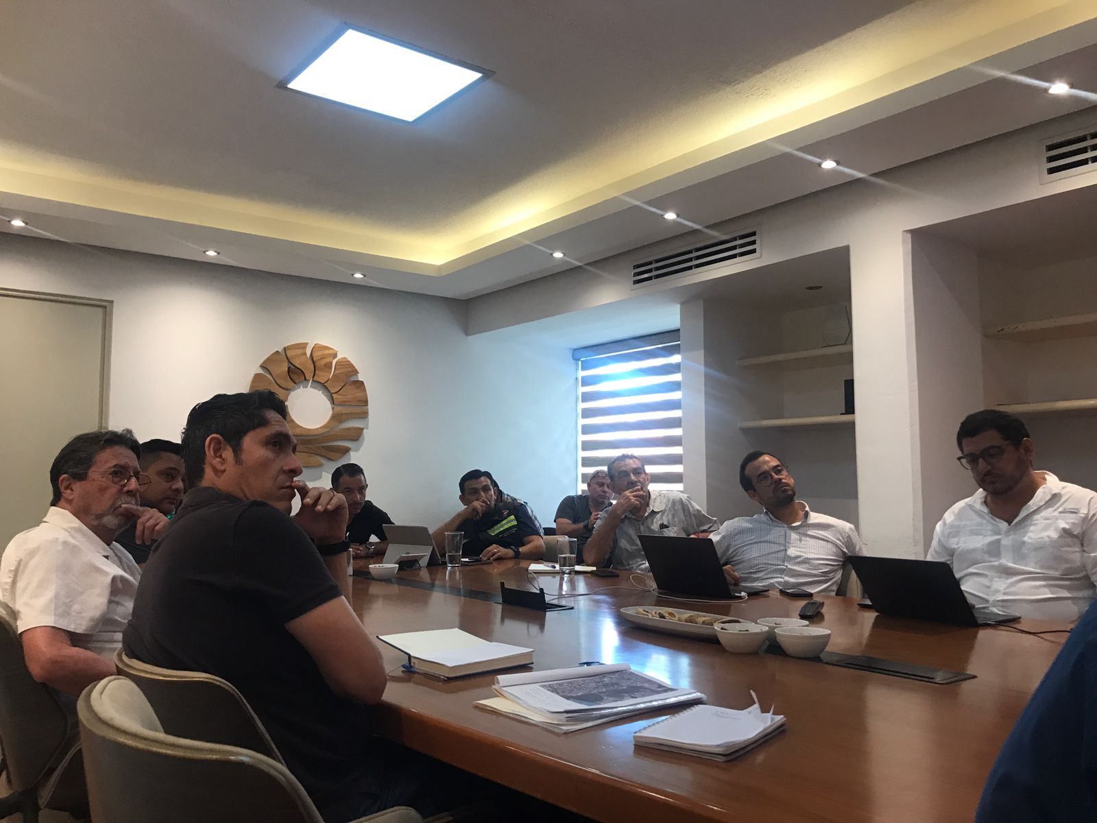 Voz Del Consejo: Nuestro Colegio Presente En Mesa Técnica Para Solucionar Inundaciones En Donceles 28