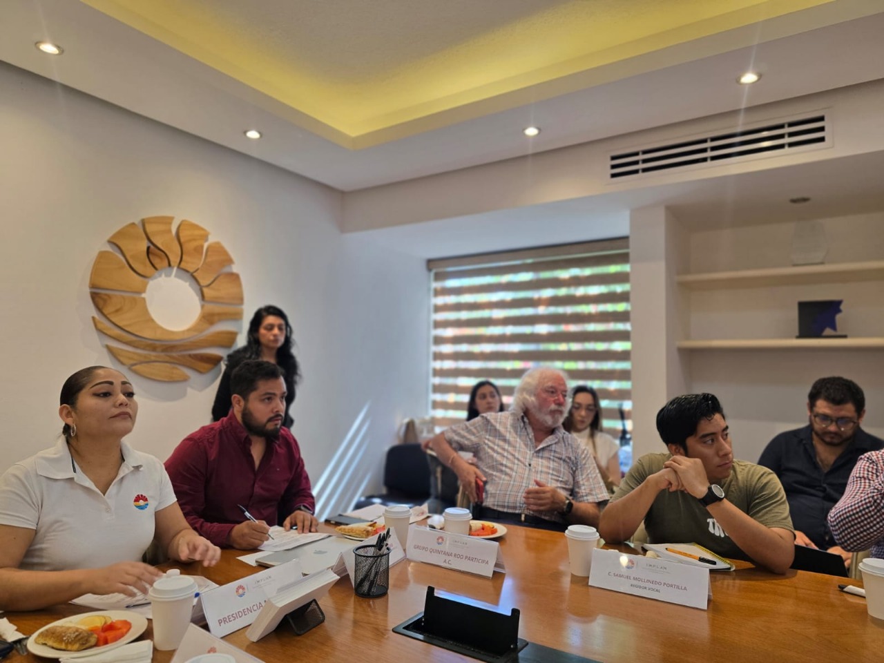 Voz Del Consejo: Nuestro Colegio Participa En La Quinta Sesión Extraordinaria De La Junta De Gobierno Del IMPLAN