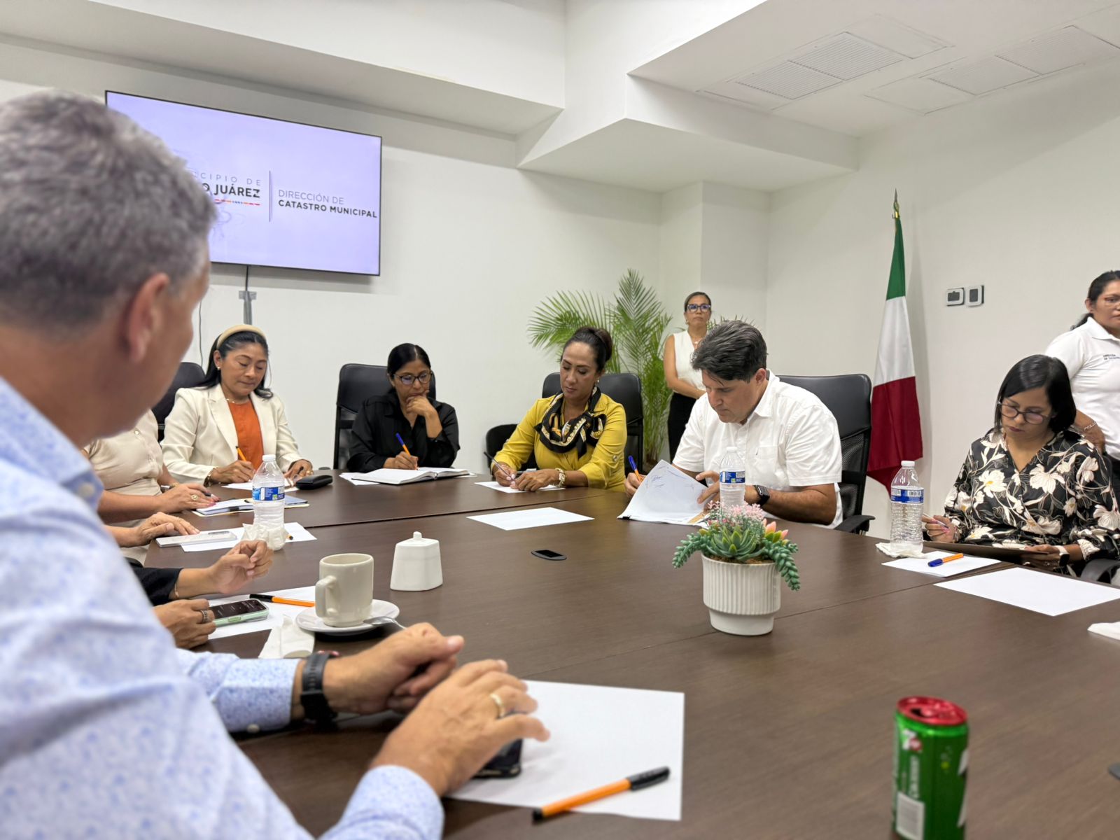 Construyendo Excelencia: Reunión Estratégica Con Catastro Municipal Para Fortalecer La Colaboración Interinstitucional
