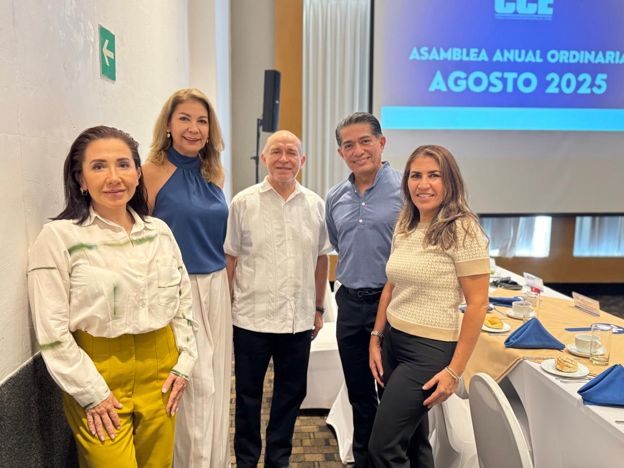 Ingeniería En Acción: Nuestro Colegio Presente En La Asamblea Anual Del CCE