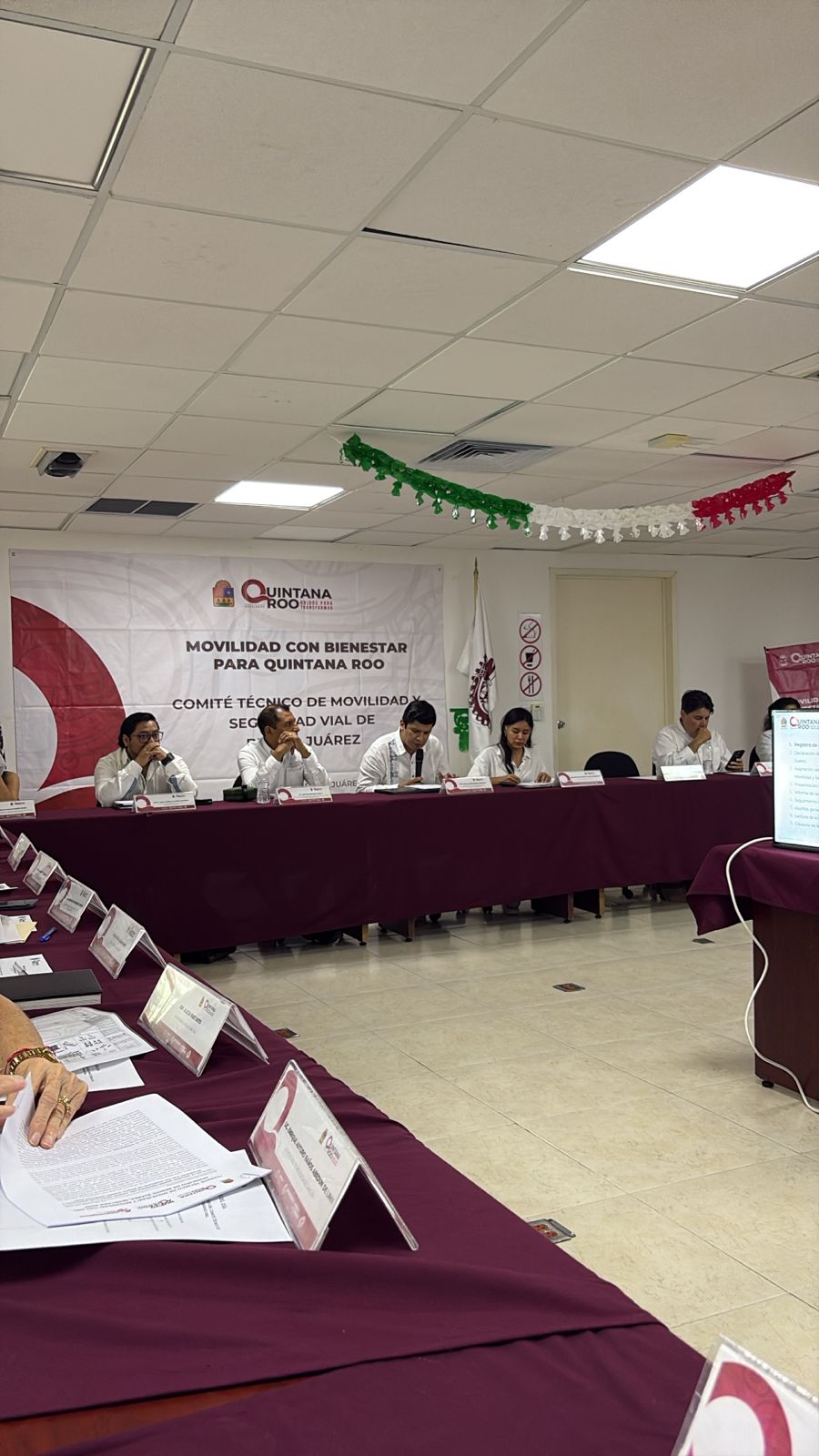 Perspectiva Regional: CICC Participa en Comité Técnico de Movilidad y Seguridad Vial