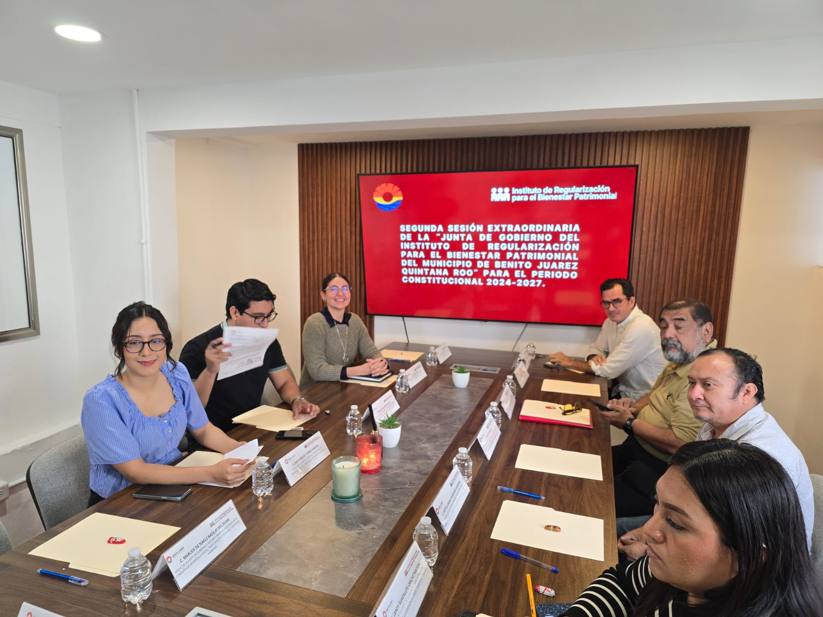 Compromiso con la Certeza Patrimonial: Participación del Colegio en la 2da. Sesión Extraordinaria del INBIPA