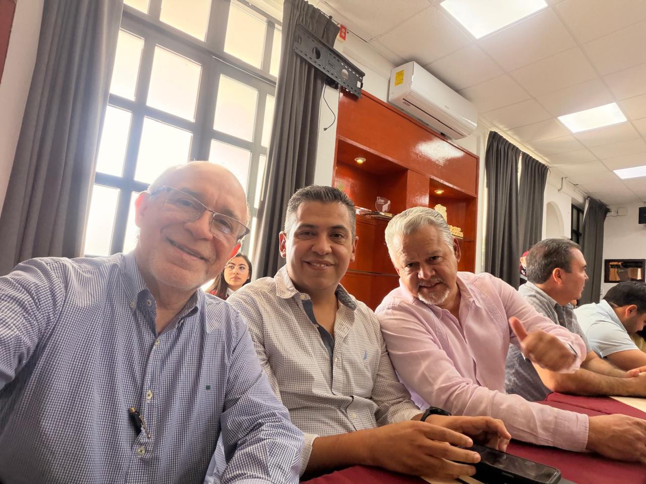 El Colegio presente en el inicio de los Trabajos Técnicos del Consejo Catastral Municipal