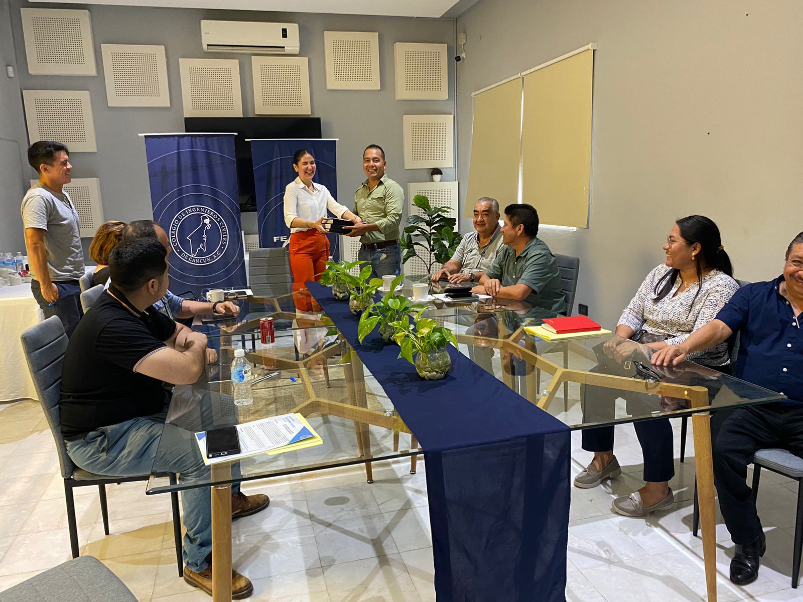 Perspectiva Regional: Entrega-Recepción del XVIII al XIX Consejo Directivo