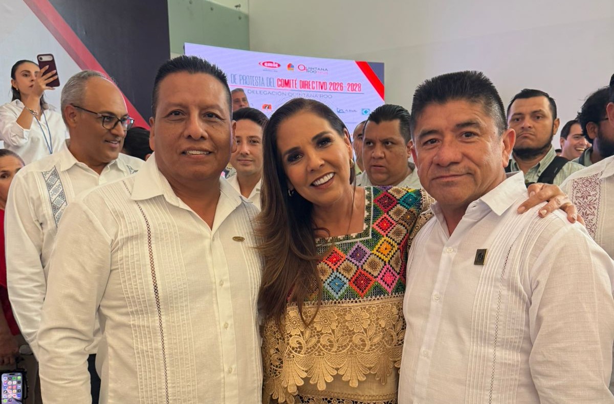 Voz del Consejo: Representación del CICC en Toma de Protesta de CMIC Delegación Quintana Roo