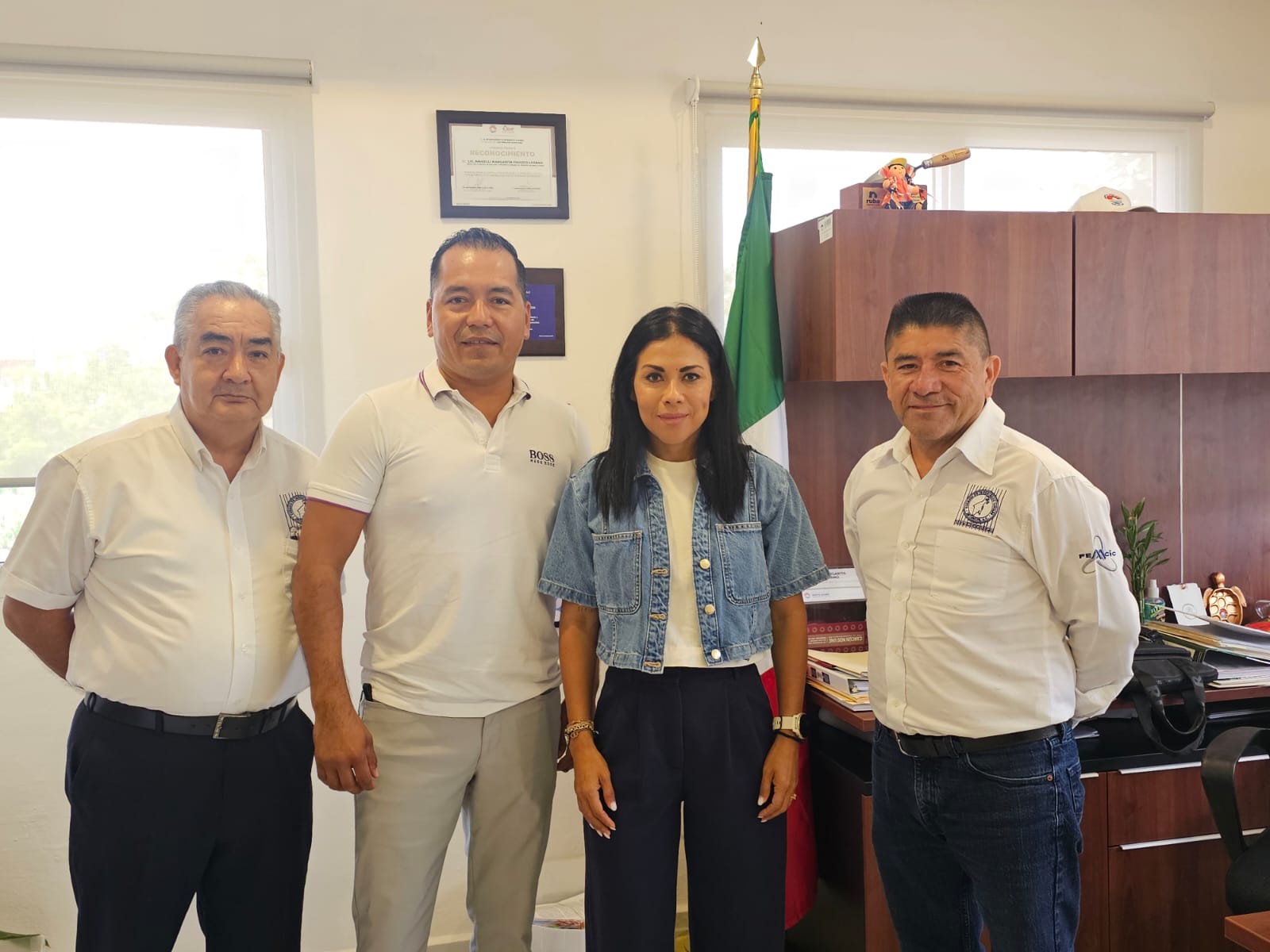 Diálogo Institucional: El XIX Consejo Directivo se Presenta ante la Secretaría Municipal de Ecología y Desarrollo Urbano