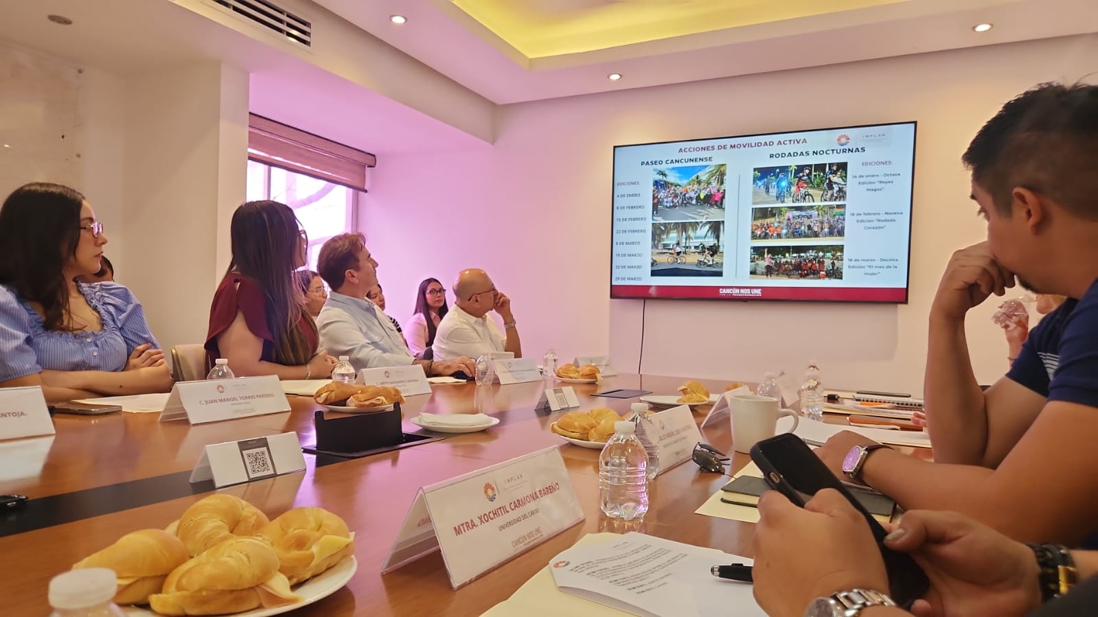 Voz del Consejo: El CICC en la Quinta Sesión Ordinaria de la Junta de Gobierno del IMPLAN