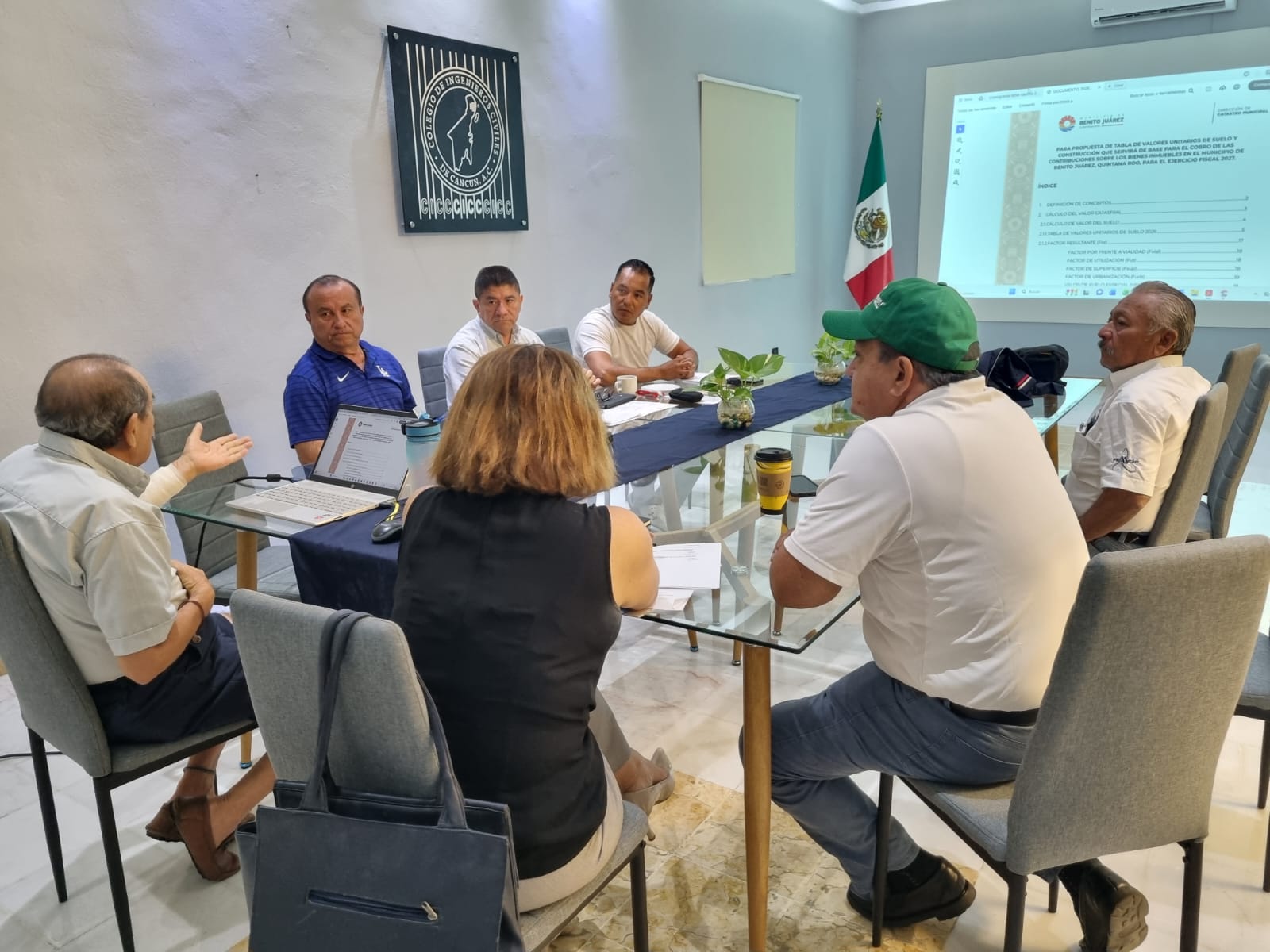 Innovación Técnica: El CICC Analiza el Anteproyecto de Valores Unitarios de Suelo y Construcciones 2027